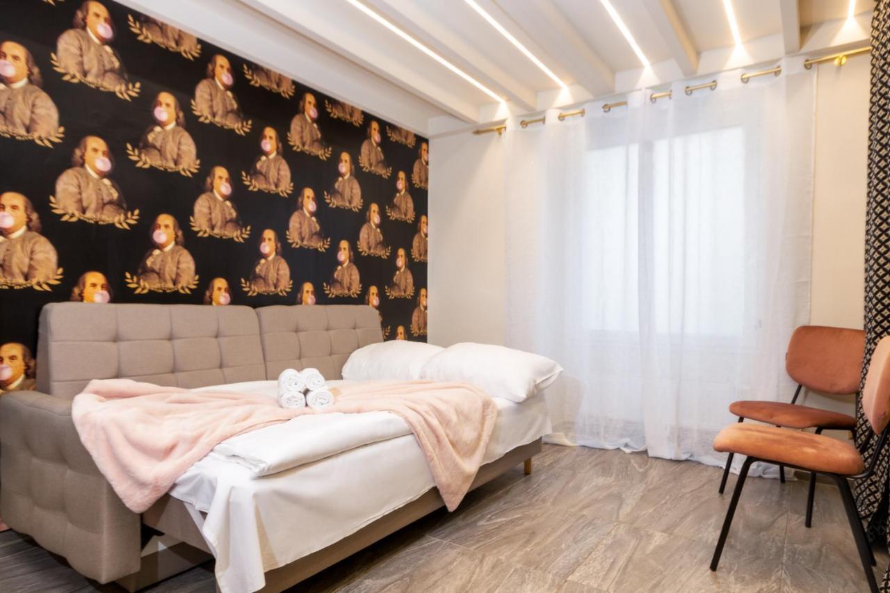 Zentral - Netflix - 2 Stoecke - Arbeitsplatz Apartment Wina Bagian luar foto
