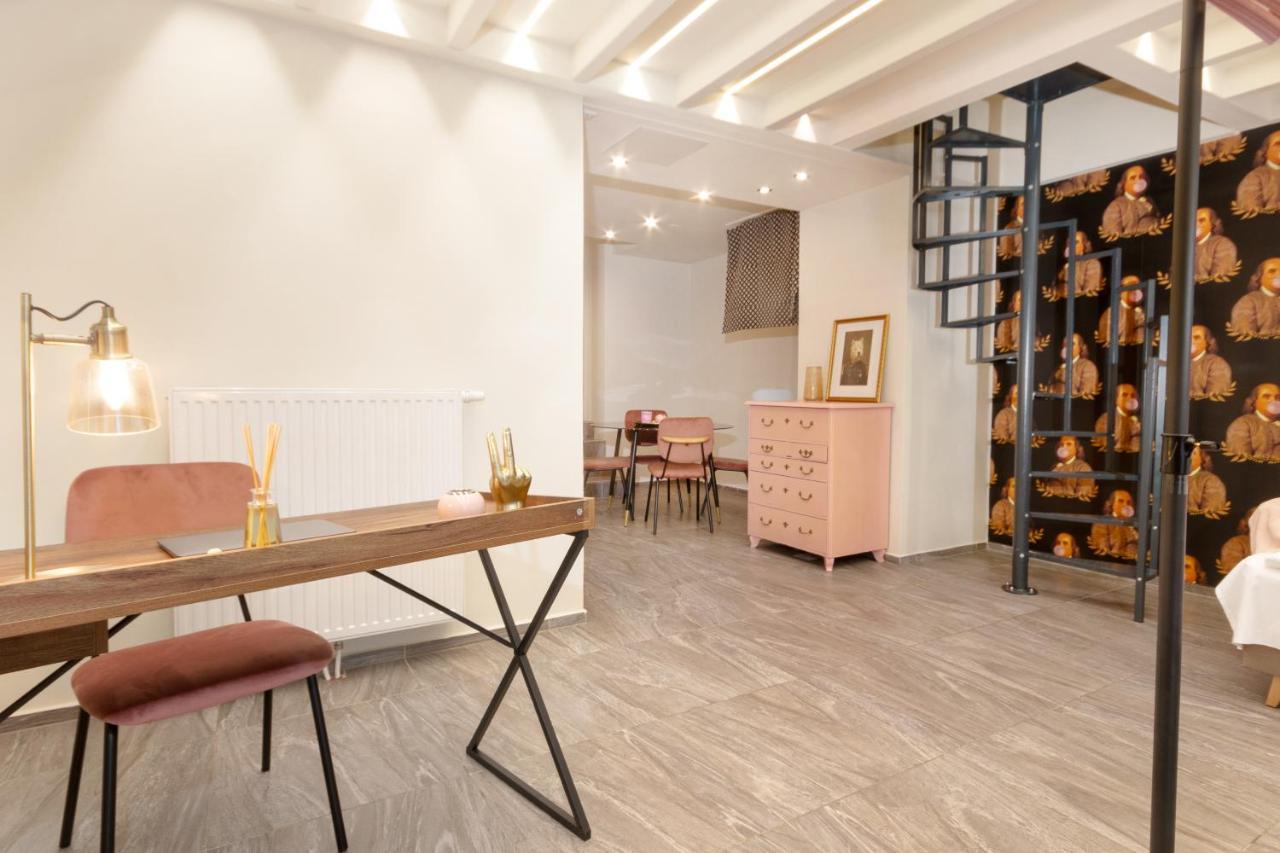 Zentral - Netflix - 2 Stoecke - Arbeitsplatz Apartment Wina Bagian luar foto