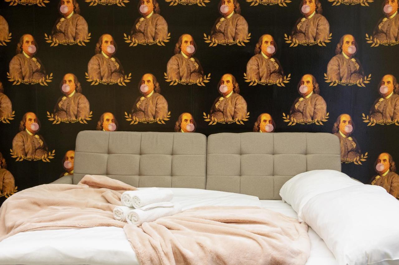 Zentral - Netflix - 2 Stoecke - Arbeitsplatz Apartment Wina Bagian luar foto